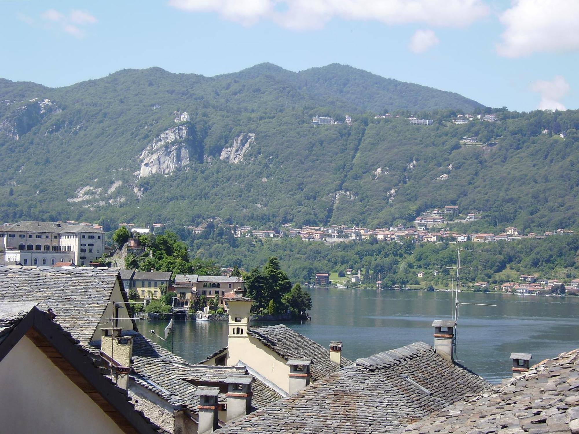 Appartamenti Orta Orta San Giulio Eksteriør billede