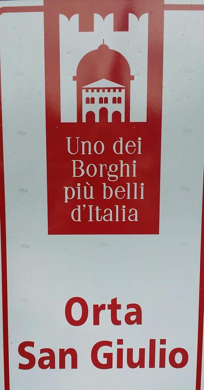 Appartamenti Orta Orta San Giulio Eksteriør billede