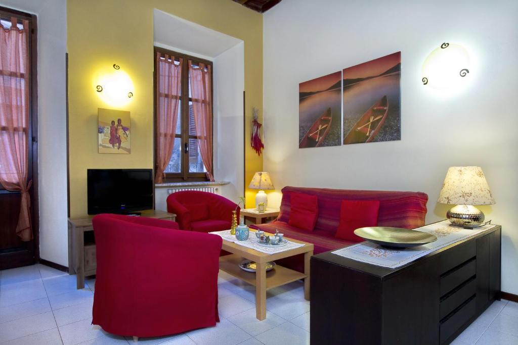 Appartamenti Orta Orta San Giulio Værelse billede